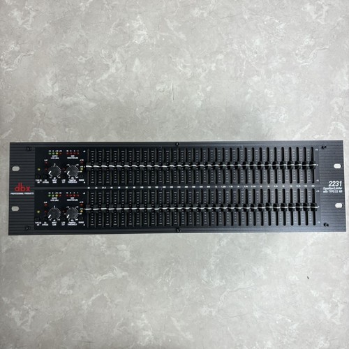 Dbx 2231 kanal band - dbx, 31-band