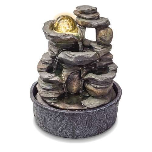 Valiant water fountain table - water,