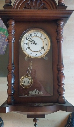 Dugena wanduhr holz - wanduhr,