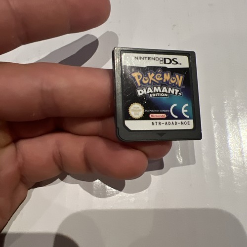 Pokémon diamant edition - pokémon, diamant-edition