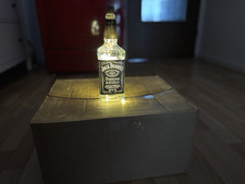 10 Leere Jack Daniels Flaschen 0,7L Als Deko