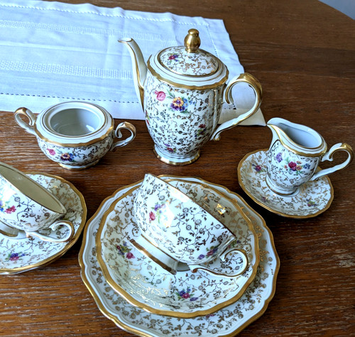 Vintage bavaria mokka - bavaria, mokka-