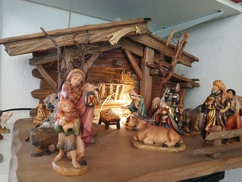 Weihnachtskrippe albin - weihnachtskrippe,