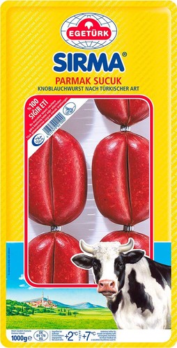 Egetürk sirma parmak sucuk - egetürk, 3x