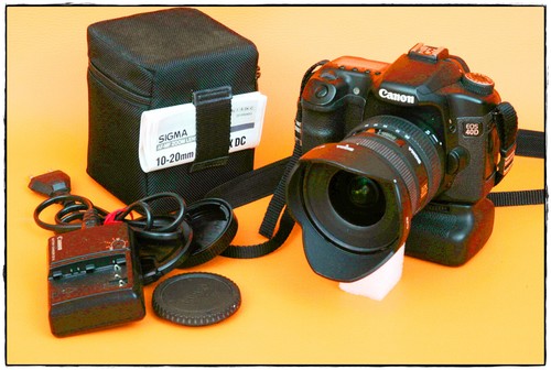 Canon digital eos - eos, in