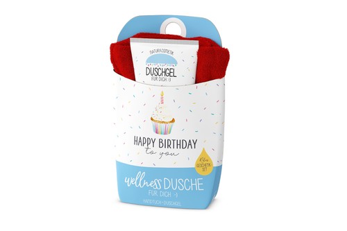 Wellnessdusche geschenkset - wellnessdusche,