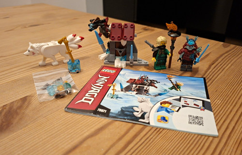 Lego ninjago set 70671 mit - lego,