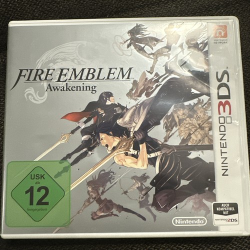 Fire emblem awakening - fire, •