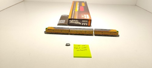 Märklin 8832 diesellok union - märklin,