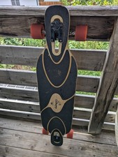 longboard loaded Dervish Sama