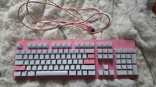 Razer Huntsman Pink Quartz Gaming Tastatur Keyboard Gebraucht