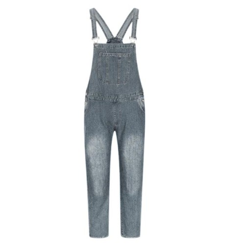 Jumpsuit herren denim - denim, latzhose