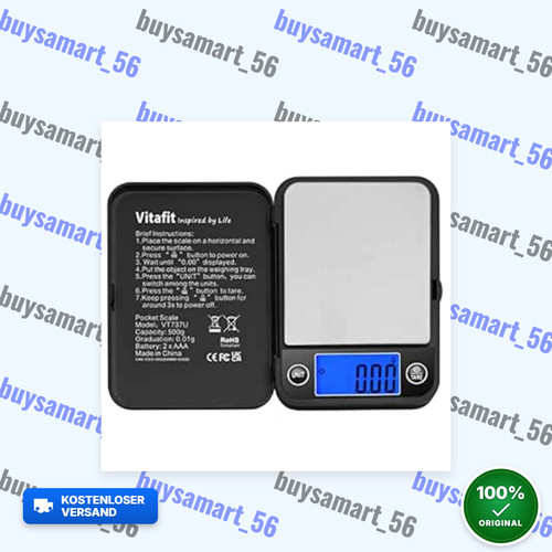 Vitafit 500g 01g digitale - vitafit, 0,01g