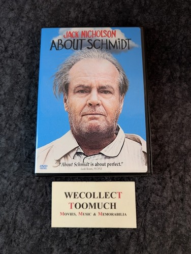 About schmidt 2002 - about, dvd