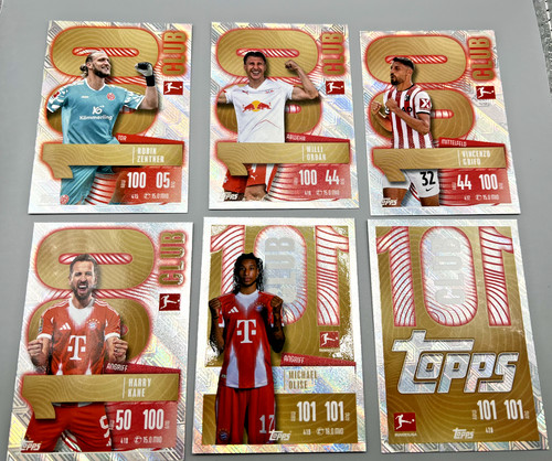 Topps match attax 26 - attax, 25/26