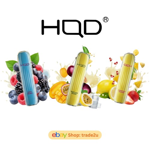 Hqd surv 600 shisha - 600, einweg