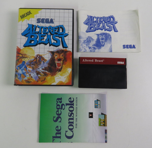 Altered beast sega - beast,