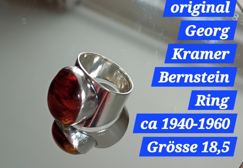 Bernsteinring georg kramer 835 - bernsteinring,
