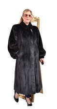 US5717 REAL MINK FUR COAT