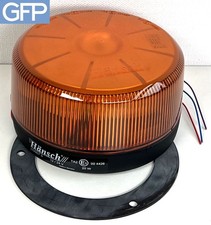 LED-Kennleuchte "COMET S B" - gelb / analog / Festmontage  - HÄNSCH 1020251005