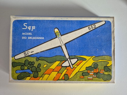 Segelflugzeug sep 552 - segelflugzeug,