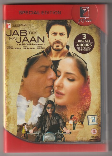Jab tak hai jaan dvd - tak,