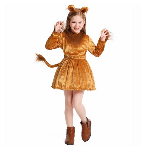 Löwe cosplay kleid - cosplay-kleid, kostüm