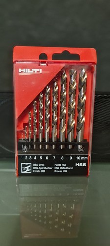 Hilti spiralborher set - hilti, spiralborher-set