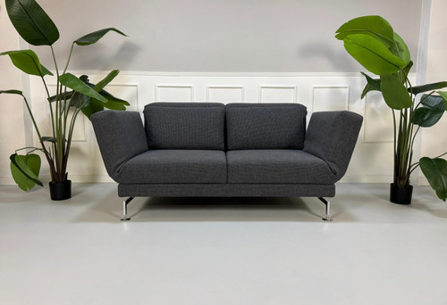 Brühl moule sofa grau - brühl,