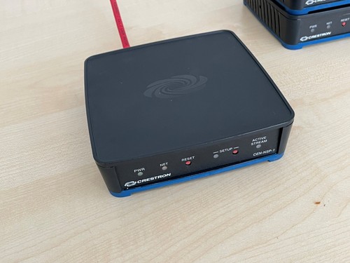 Crestron cen nsp network - crestron,