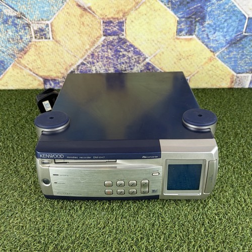 Kenwood vh7 recorder - kenwood, dm-vh7