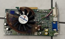 MSI Radeon 9800 Pro, 128 MB DDR, AGP ATI Grafikkarte + Zalman Kühler
