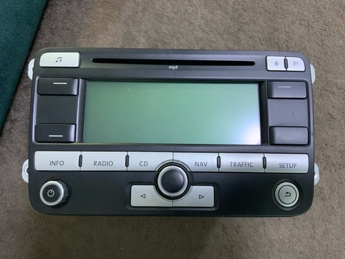 Original rns 300 radio - original,