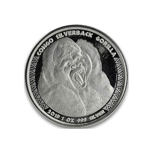 Kongo gorilla 2019 5000 - -,