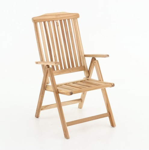 Teak klappsessel klappstuhl - klappsessel,