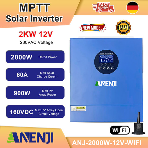 2kw 12v 4kw 24v - 2kw/12v, 6.2kw/48v