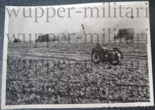Orig foto ostfeldzug krad - foto,