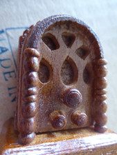 nostalgisches Radio aus Holz