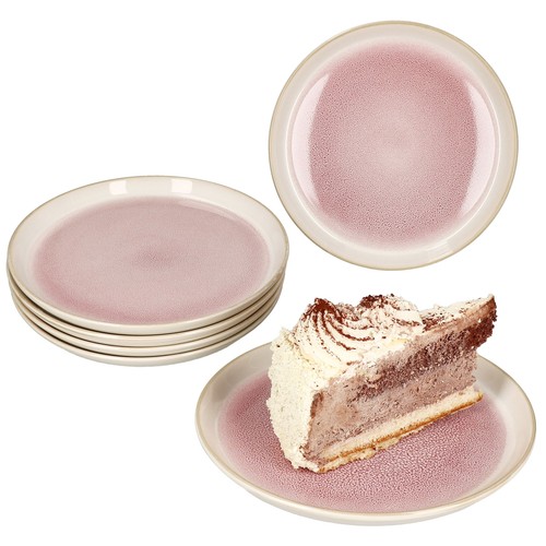 6er set reactive glaze paris - set,