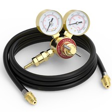 Argon CO2 Regulators with Hose
