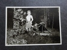 FOTO, 1950, 1960, BUNDESWEHR, Tarnkleidung, Tarnuniform, Uniform, PIN UP, Erotik
