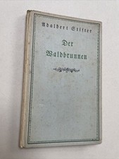 Adalbert Stifter Der