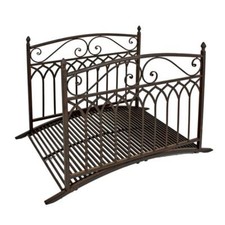 Gartenbrücke Teichbrücke