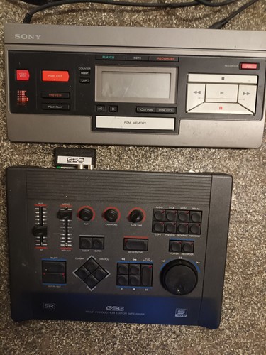 Sony schnittprozessor und gse - schnittprozessor,