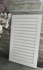 Deko Fensterlade Weiß Vintage