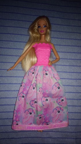 Barbie puppen kleid - barbie,
