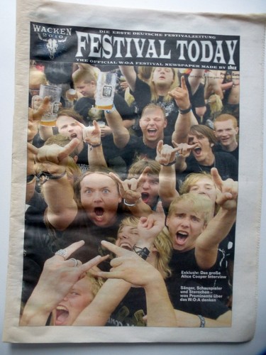 Wacken woa zeitschrift shz - wacken,