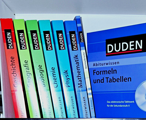 Duden abiturwissen paket - abiturwissen, 6