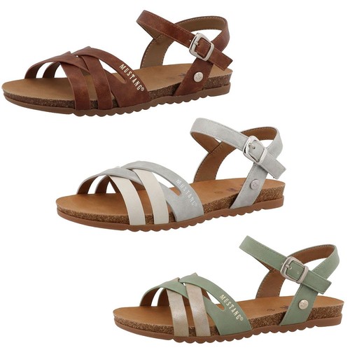 Mustang damen schuhe sandalen - mustang,