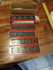  12 X Historische Glasplatten